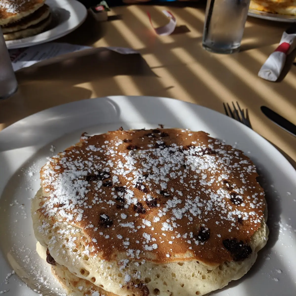 Blueberry Pancakes