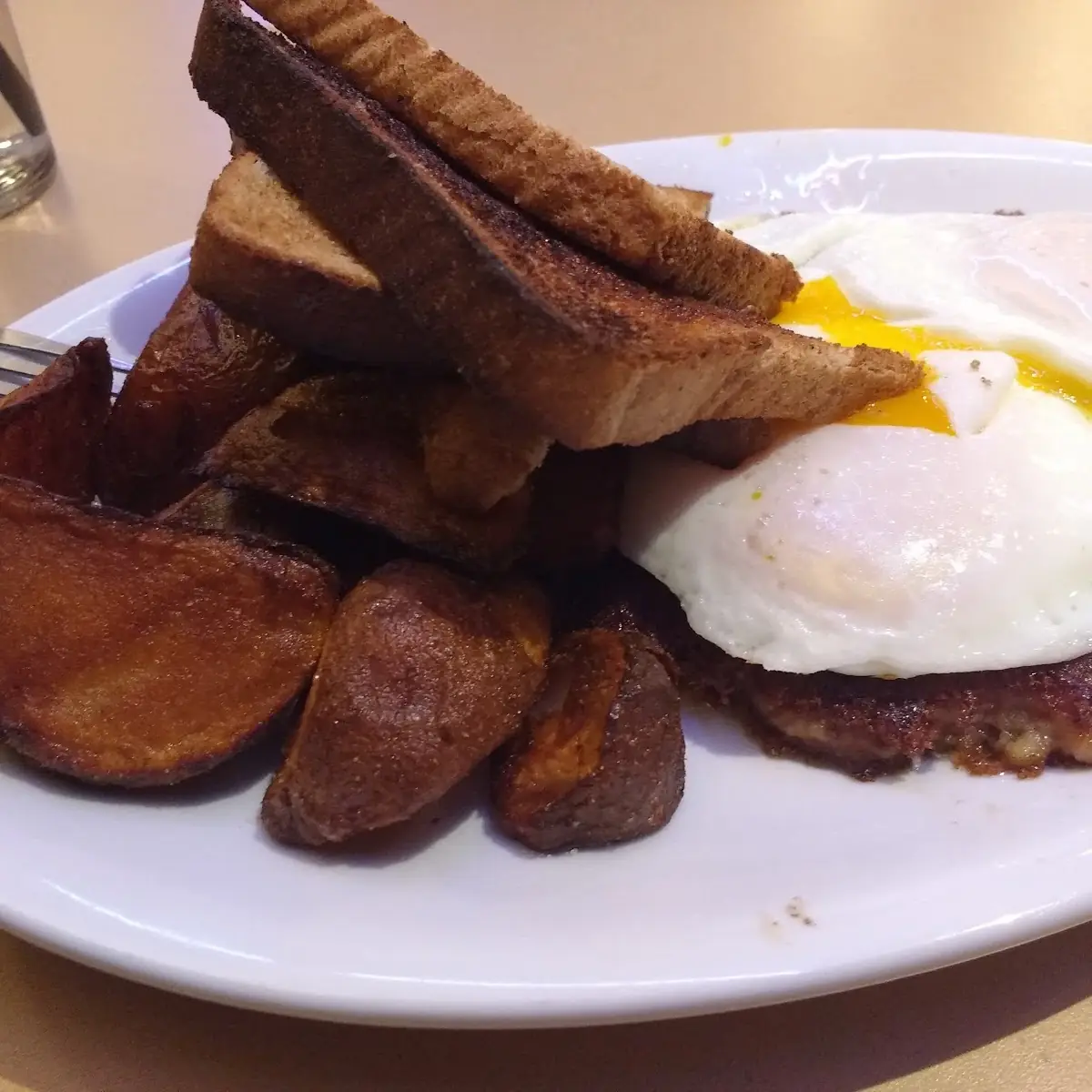 Corned Beef Hash Skillet