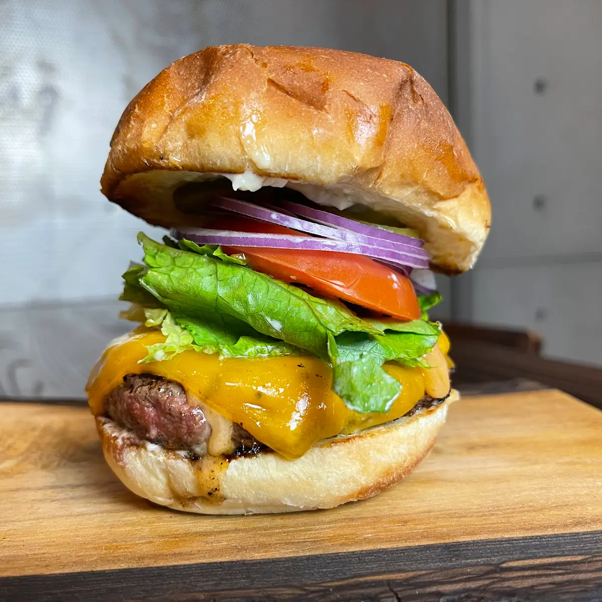 Ultimate Vegan Burger