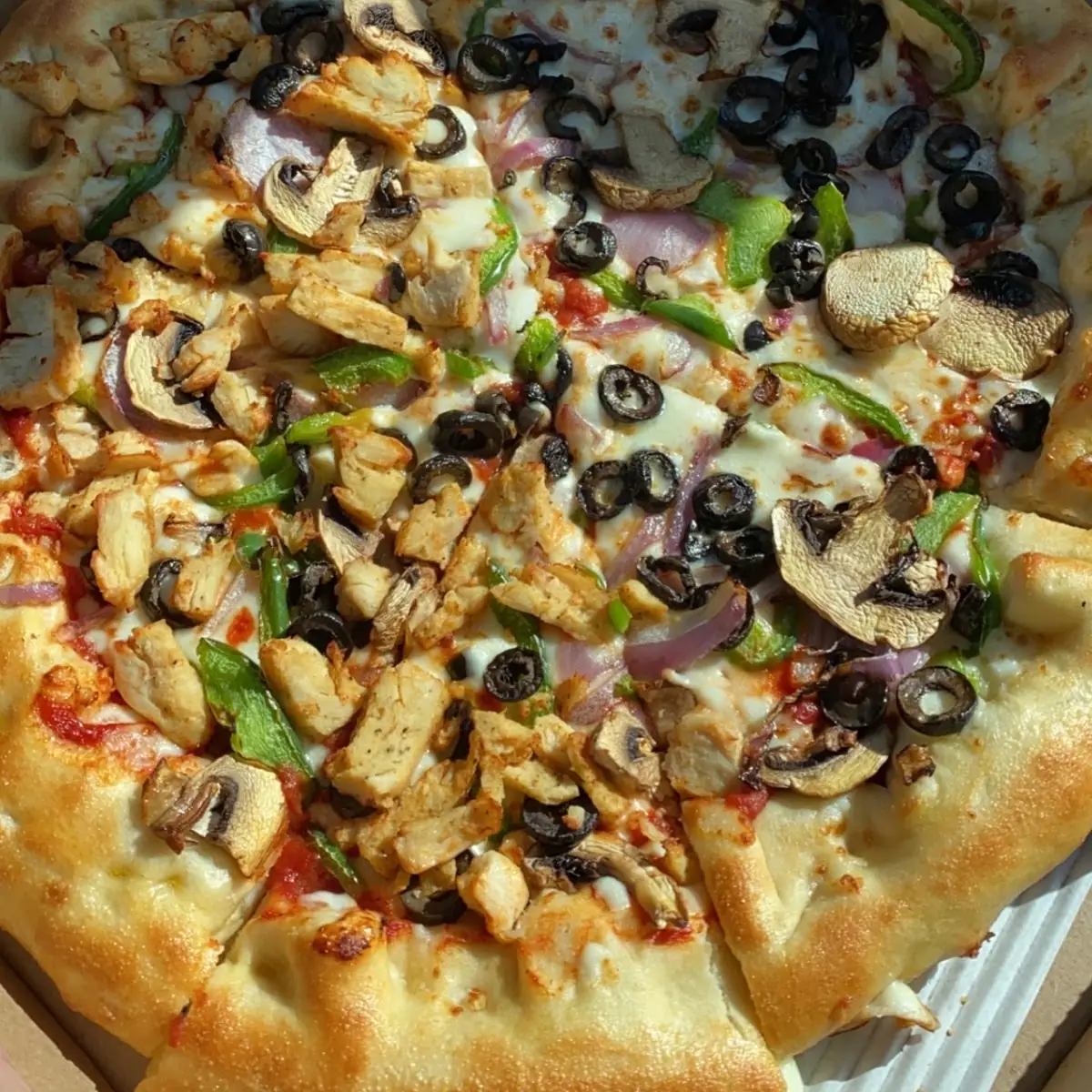 Veggie Lover's Pizza