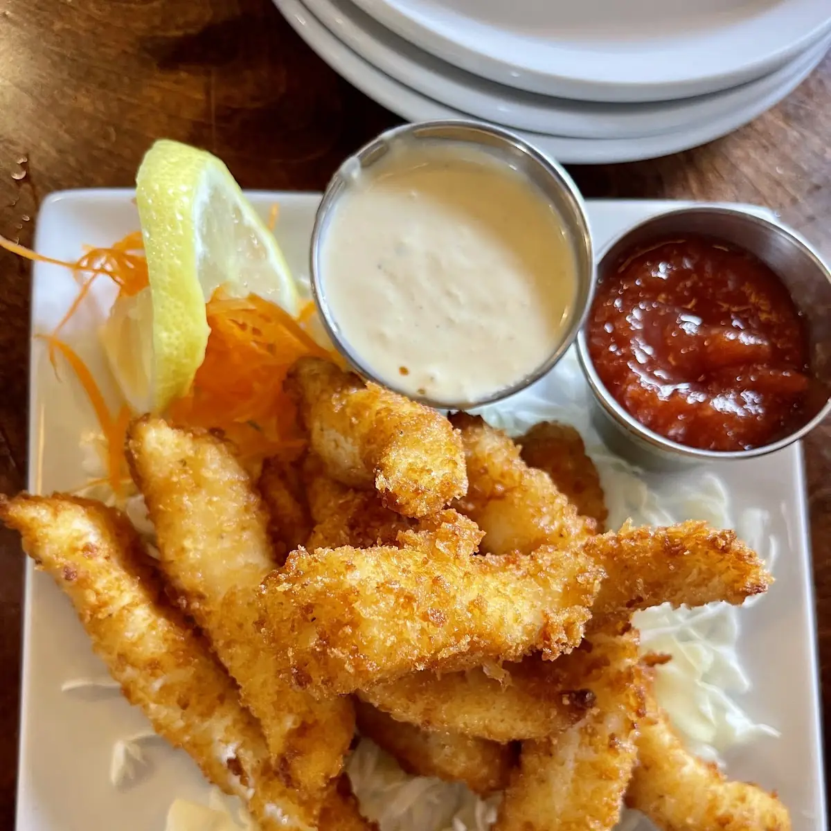 Breaded Calamari Strips