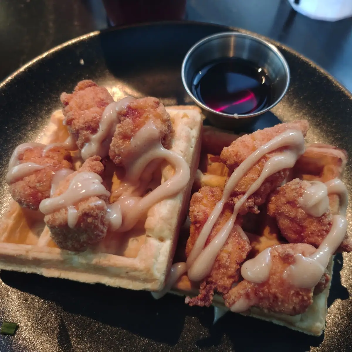Fried Chicken & Waffles