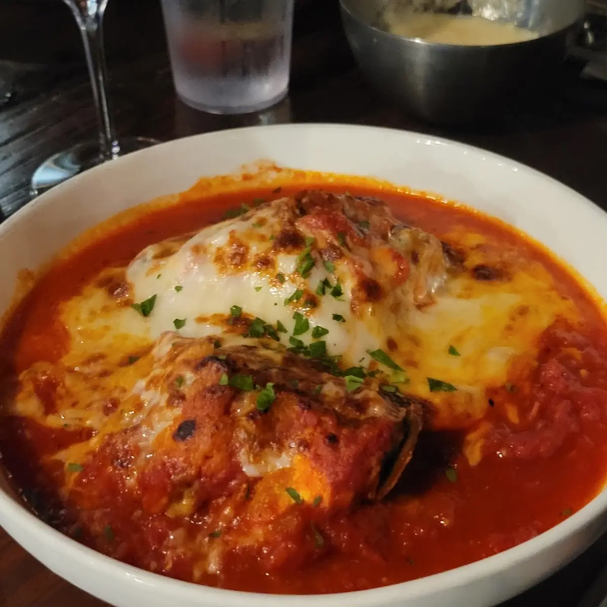 Eggplant Parmigiana
