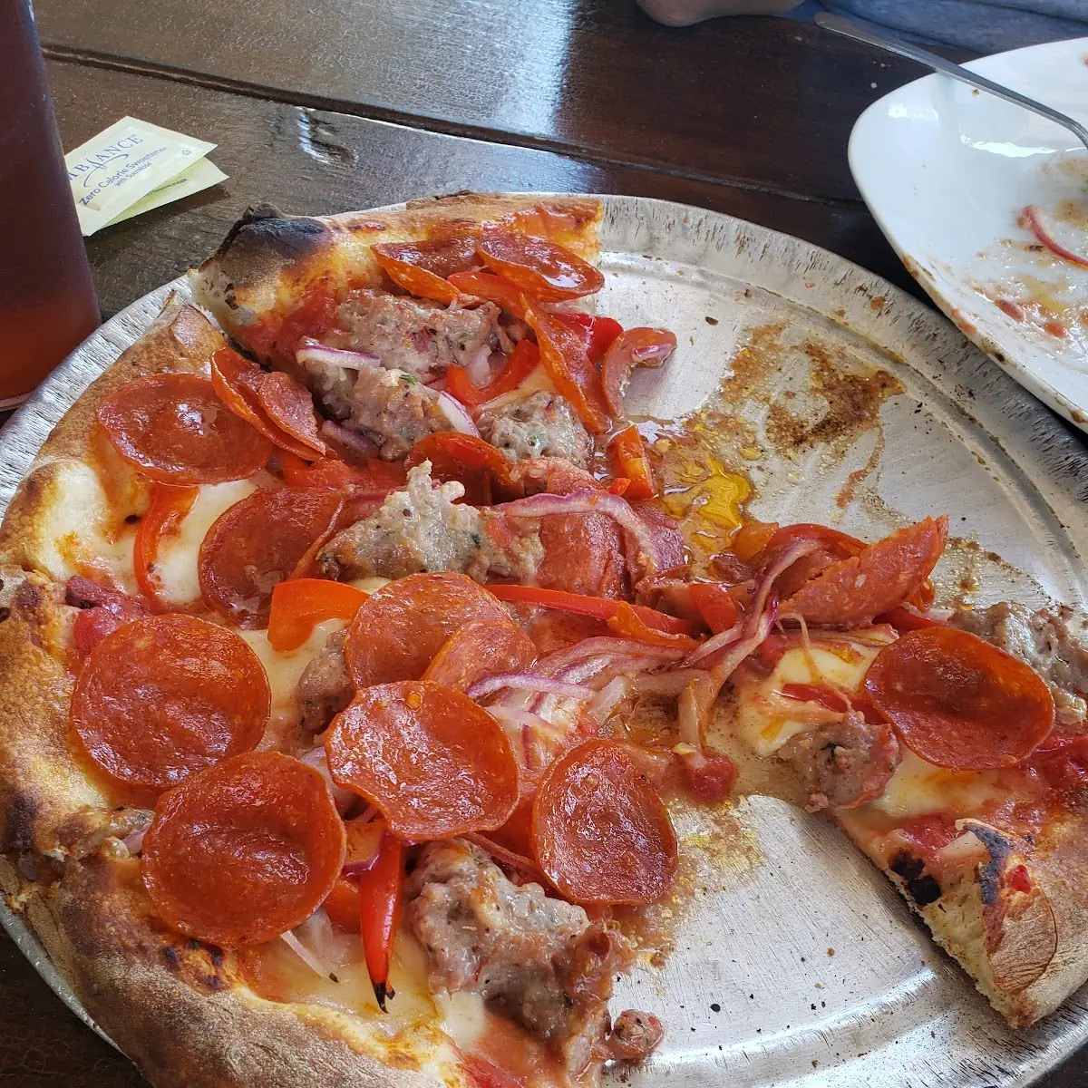 Sausage Pizza