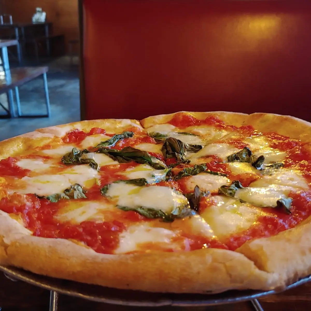 The Margarita Pizza