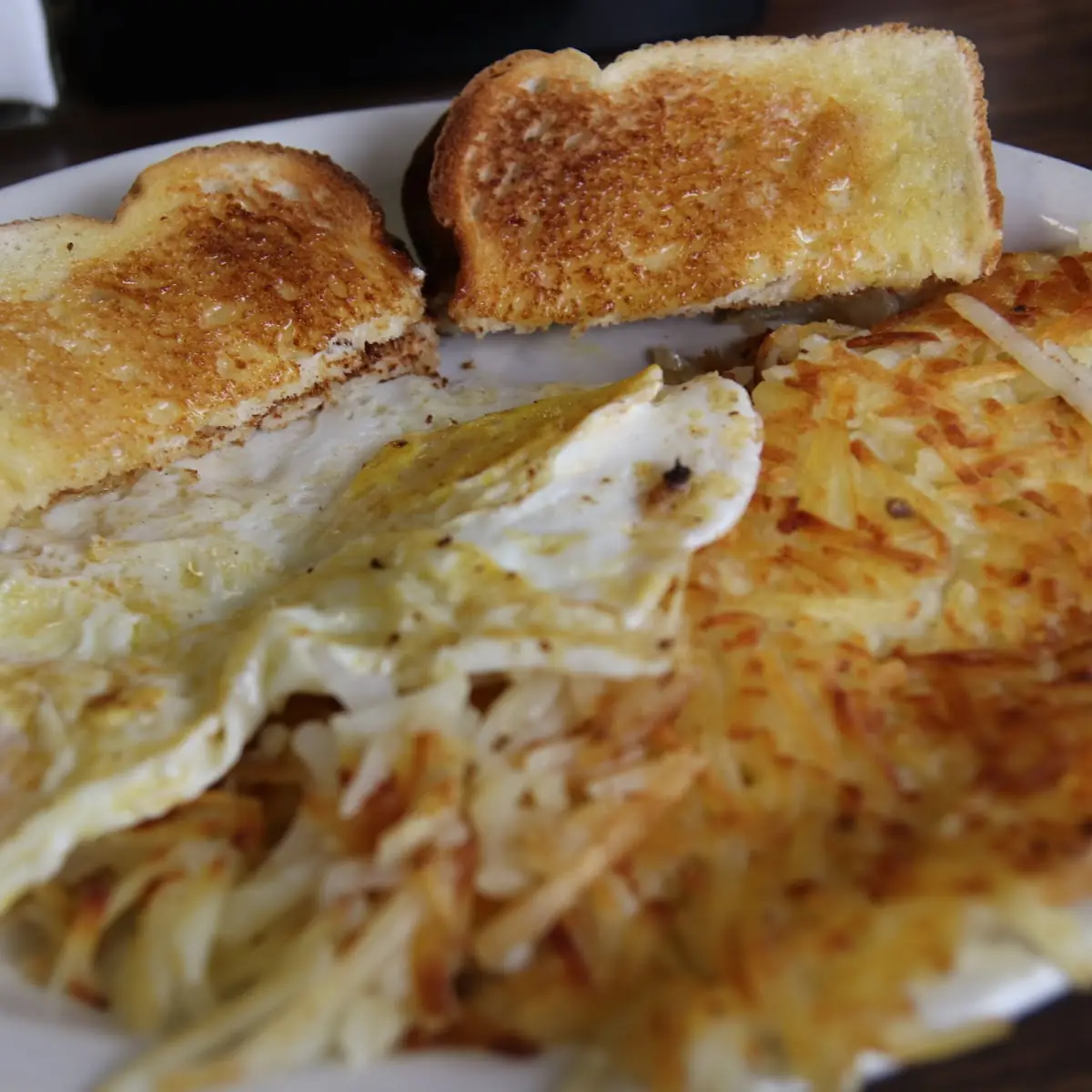 Two Eggs and Hashbrowns