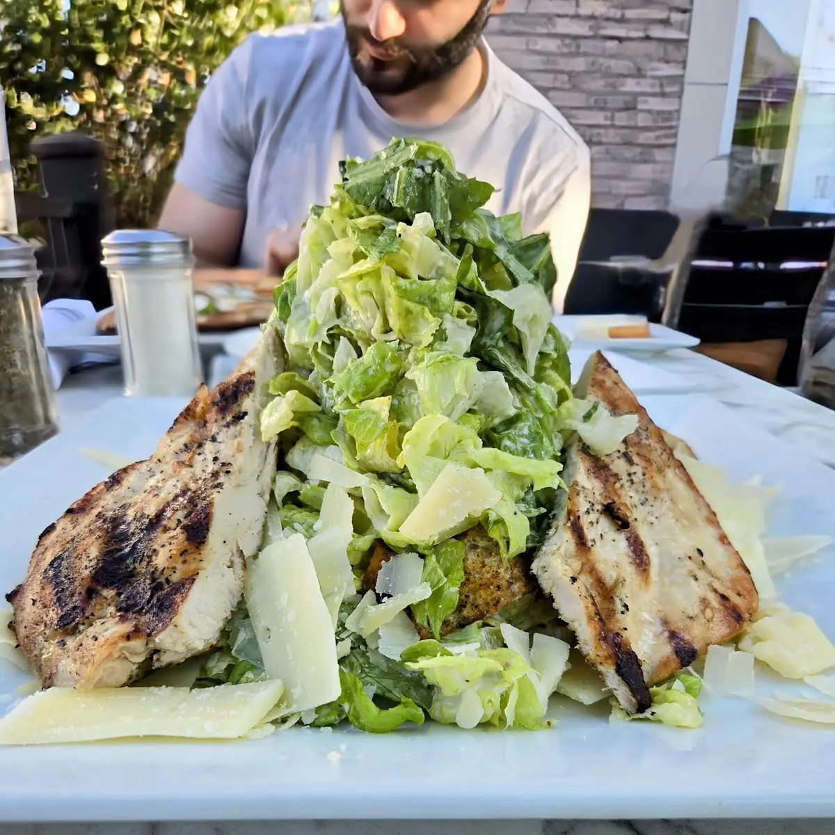 Chicken Caesar Salad