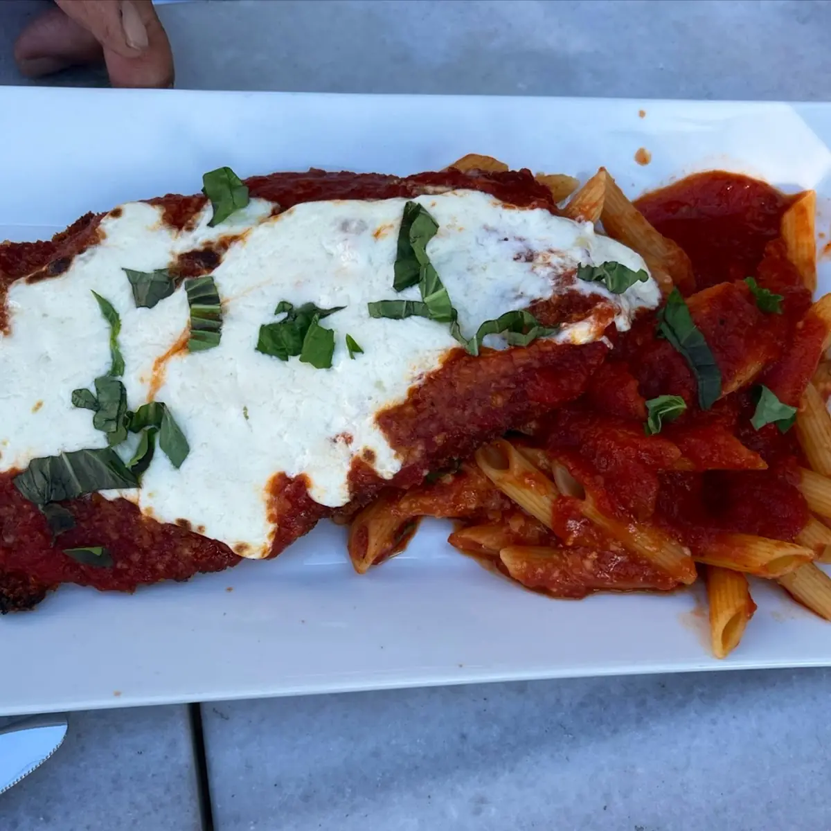 Veal Parmigiana
