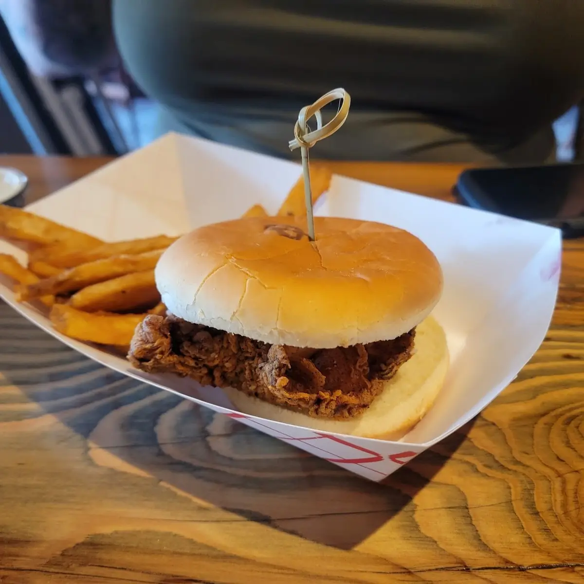 Buttermilk Fried Chicken Sandwich