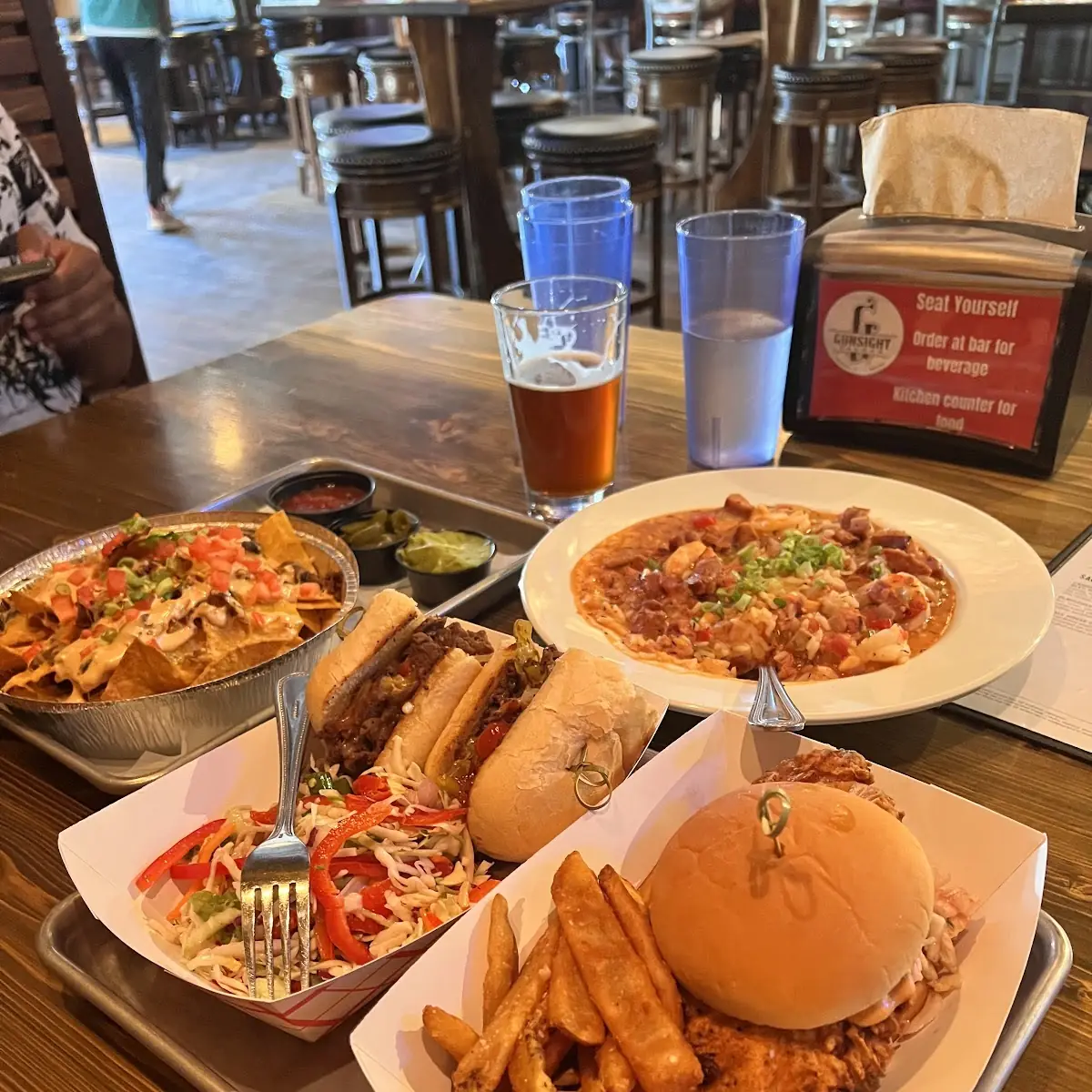 Philly Cheesesteak Sandwich