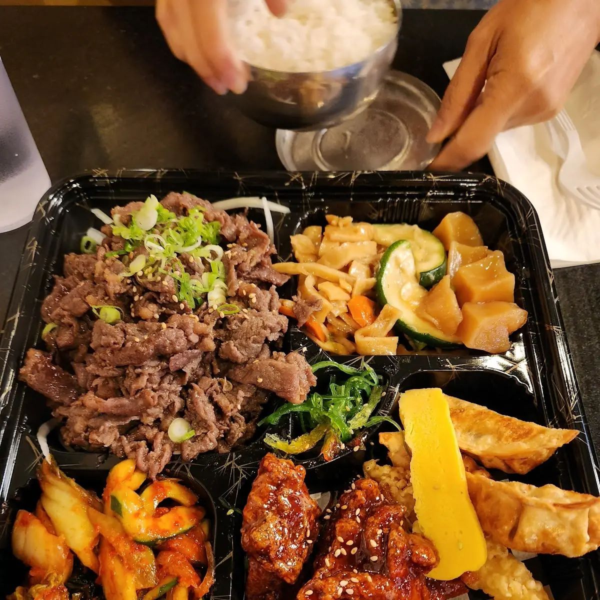 Bulgogi Bento Box