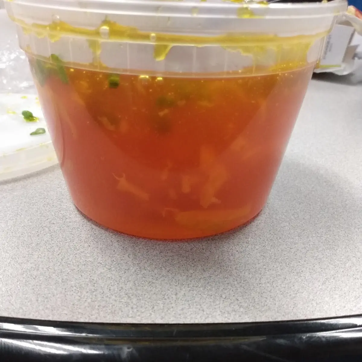 Quart of Vegetable Soup