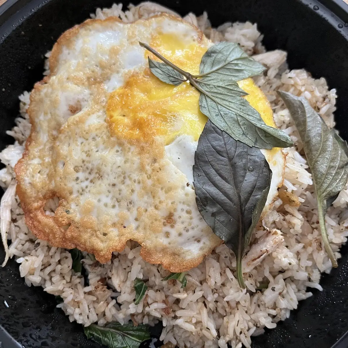 Basil Fried Rice