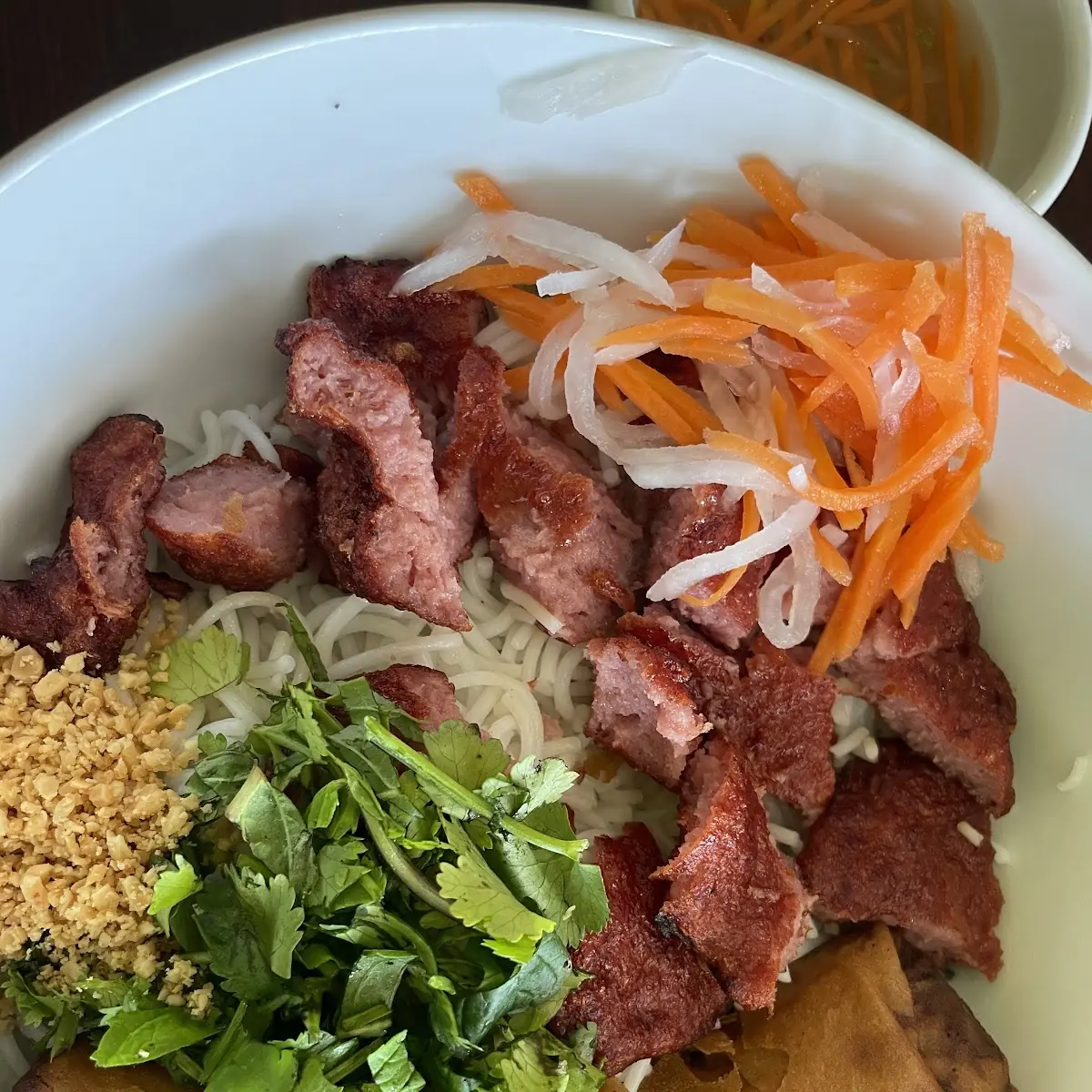 Bun CA RI Curry Vermicelli