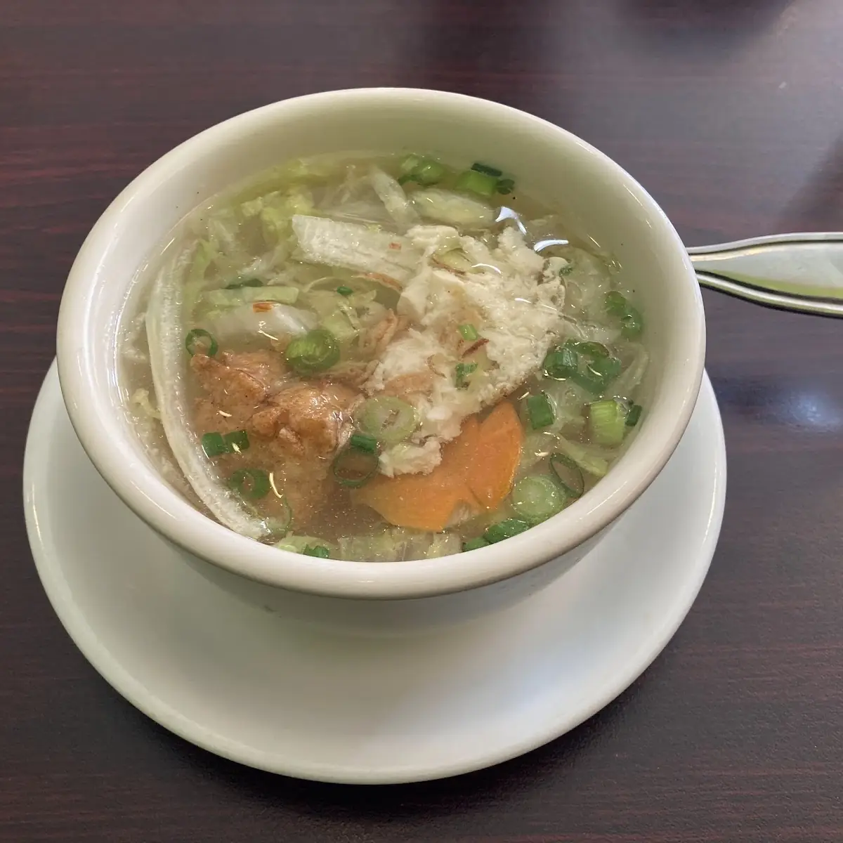 Canh GÀ – Chicken Vegetables Soup