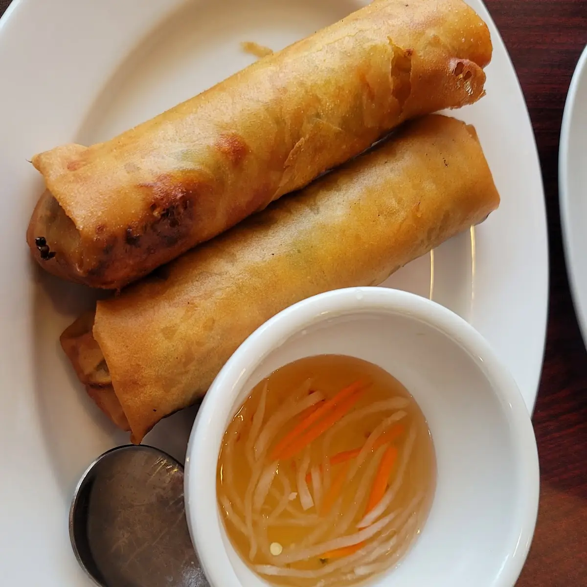 Chả Giò Chay – Vegetarian Eggroll 2 Roll Per Order