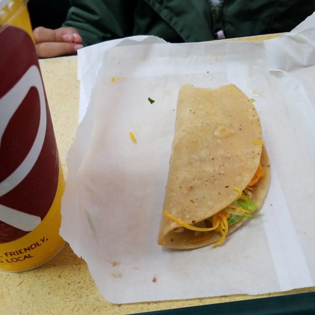 Chicken Taco