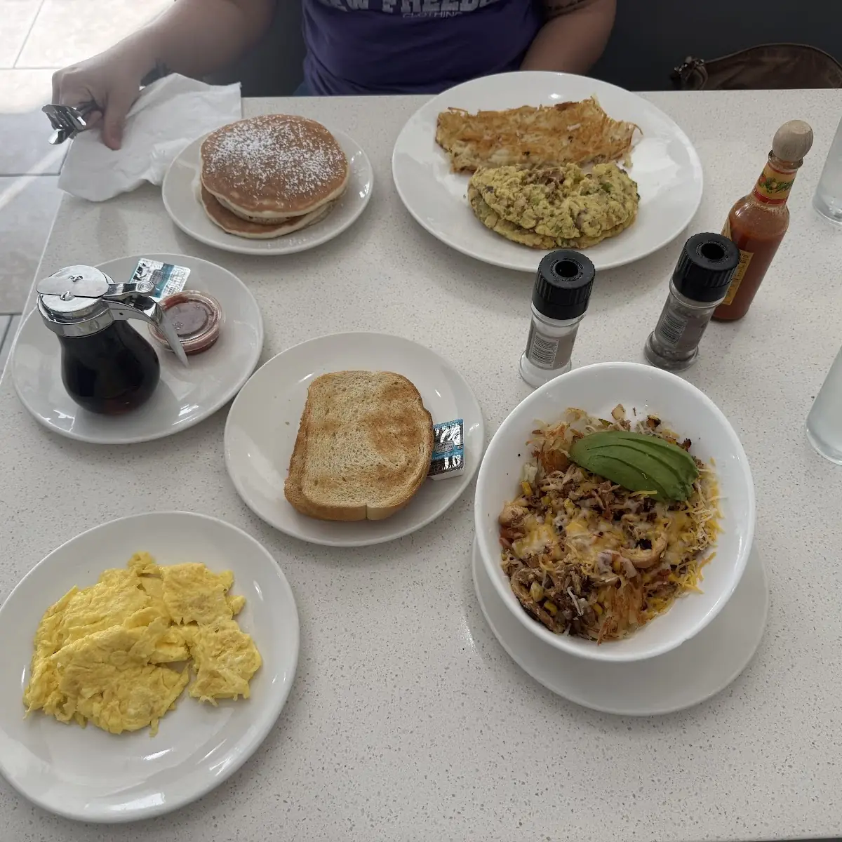 Cinnamon Roll French Toast Combo