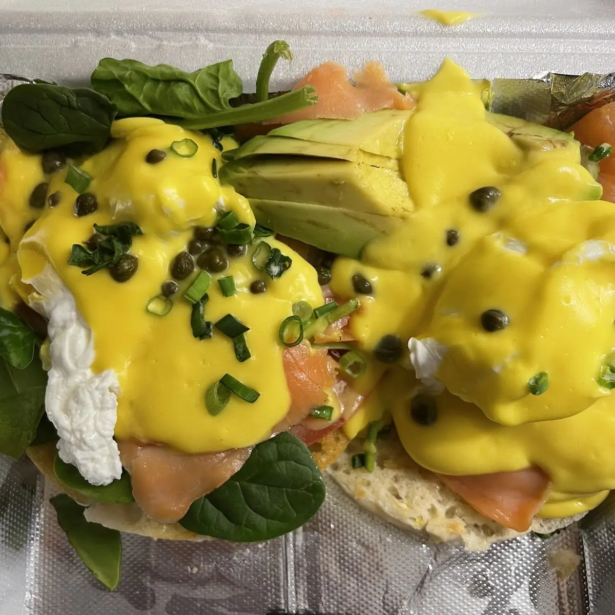 Salmon Benedict