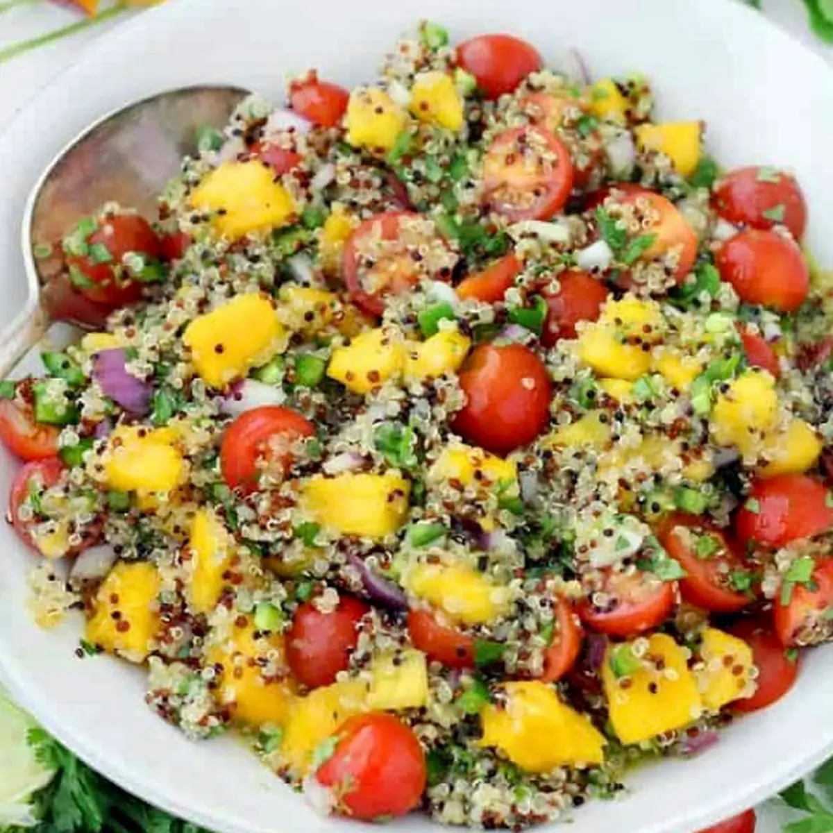 Mango Quinoa Salad