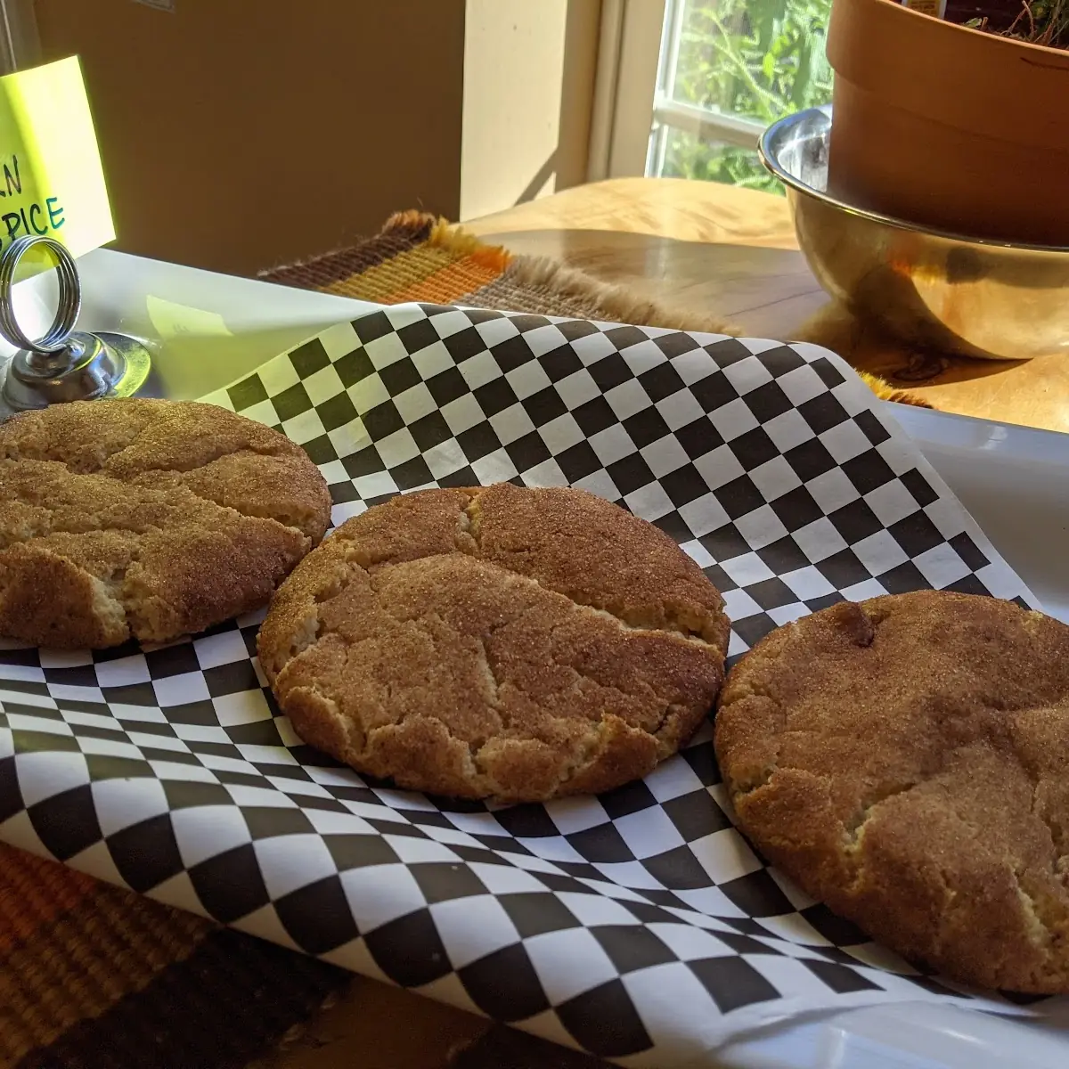 Pumpkin Spice Cookies