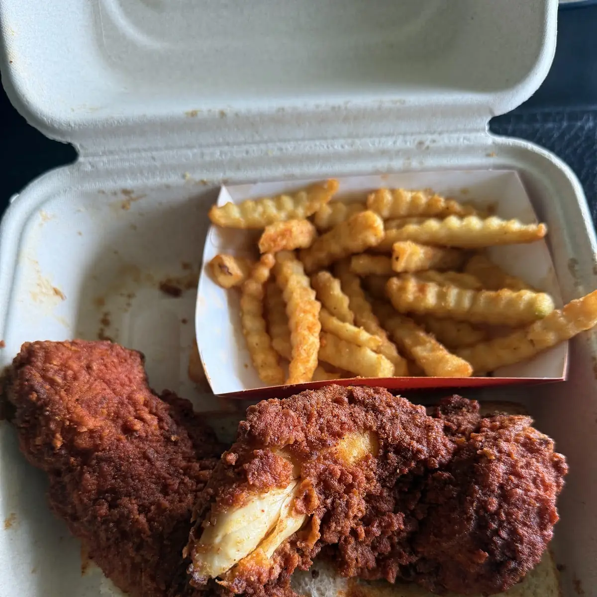 Fried Chicken Tender Sliders