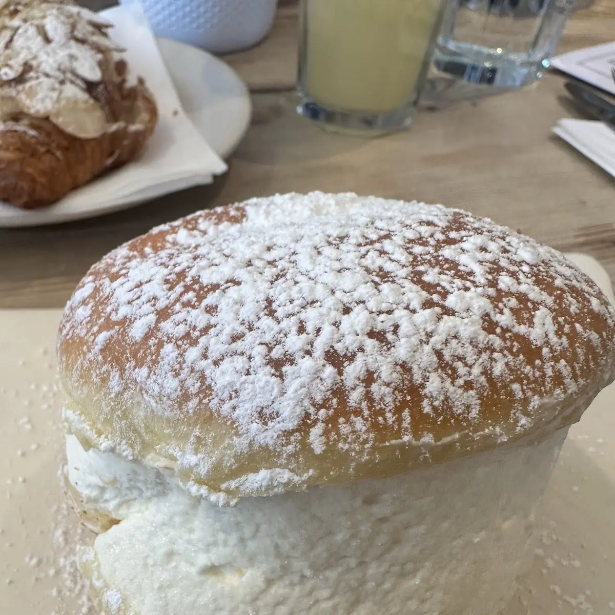 French Cream Doughnut