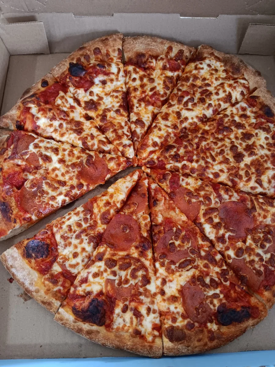 Pepperoni Cheese Pizza