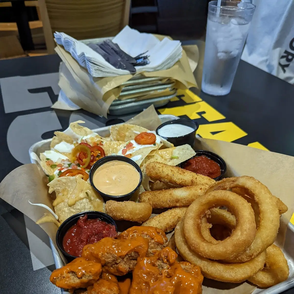 Appetizer Sampler