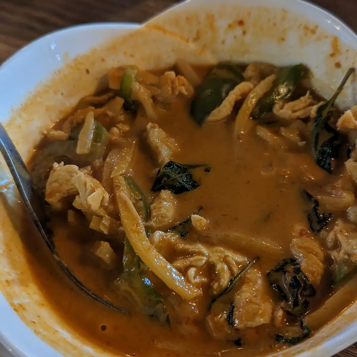 Red Curry Chicken