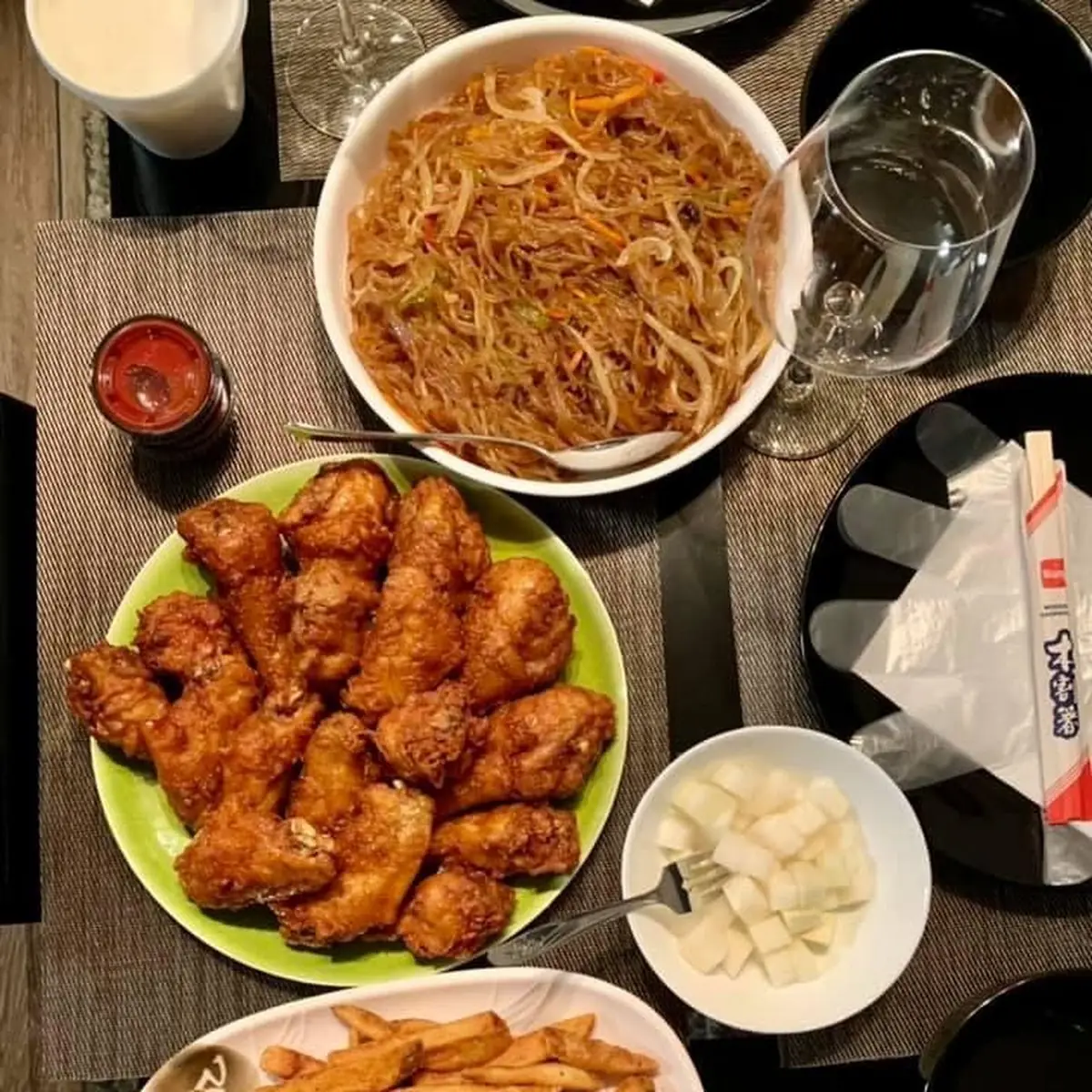 Soy Garlic Chicken
