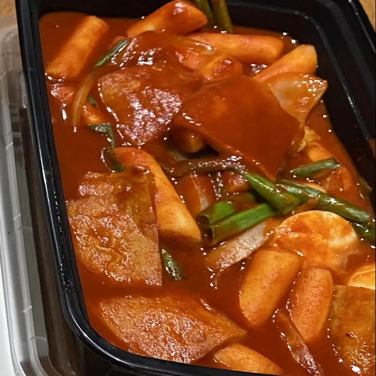 Tteokbeokki Half Tray