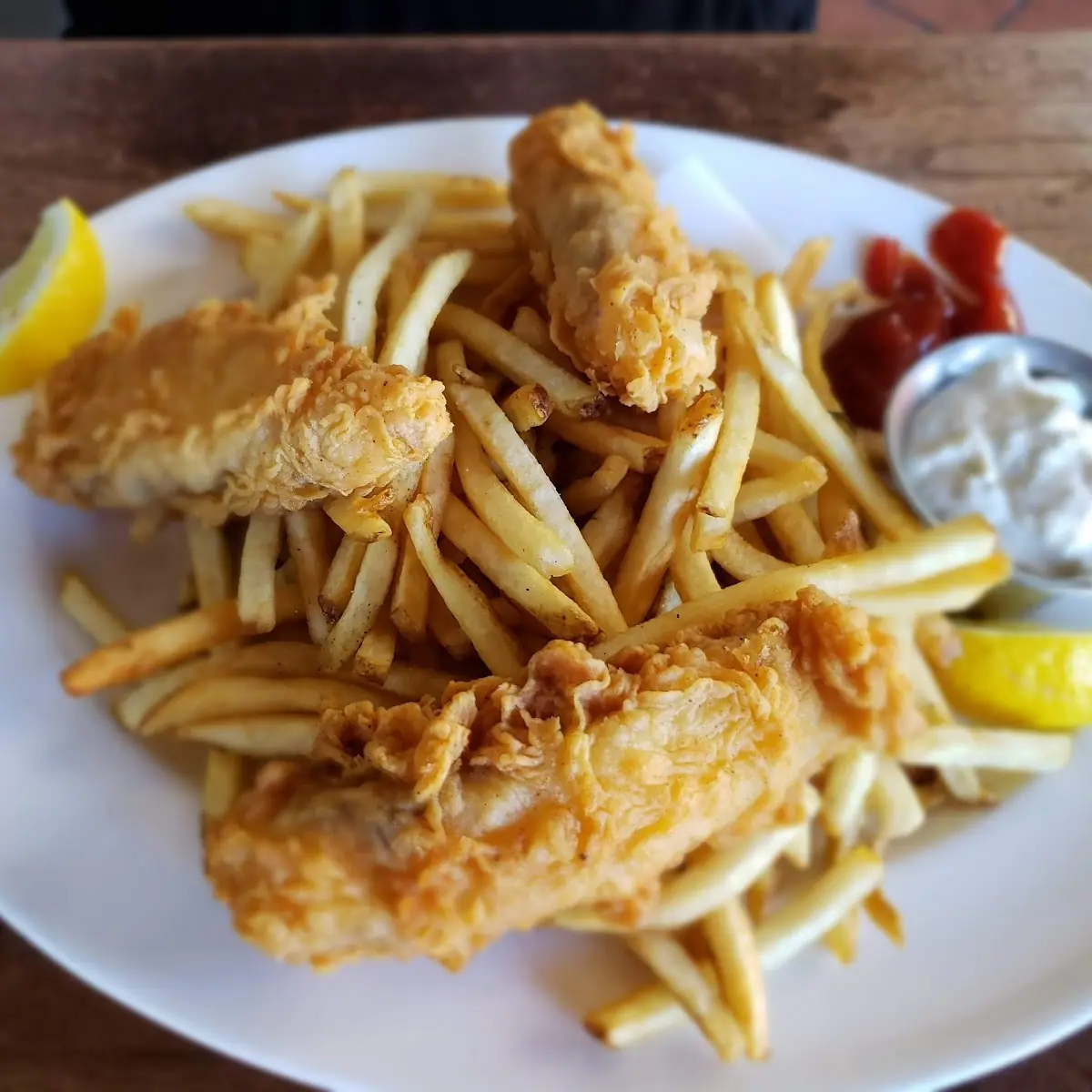 Beer Battered Fish and Chips
