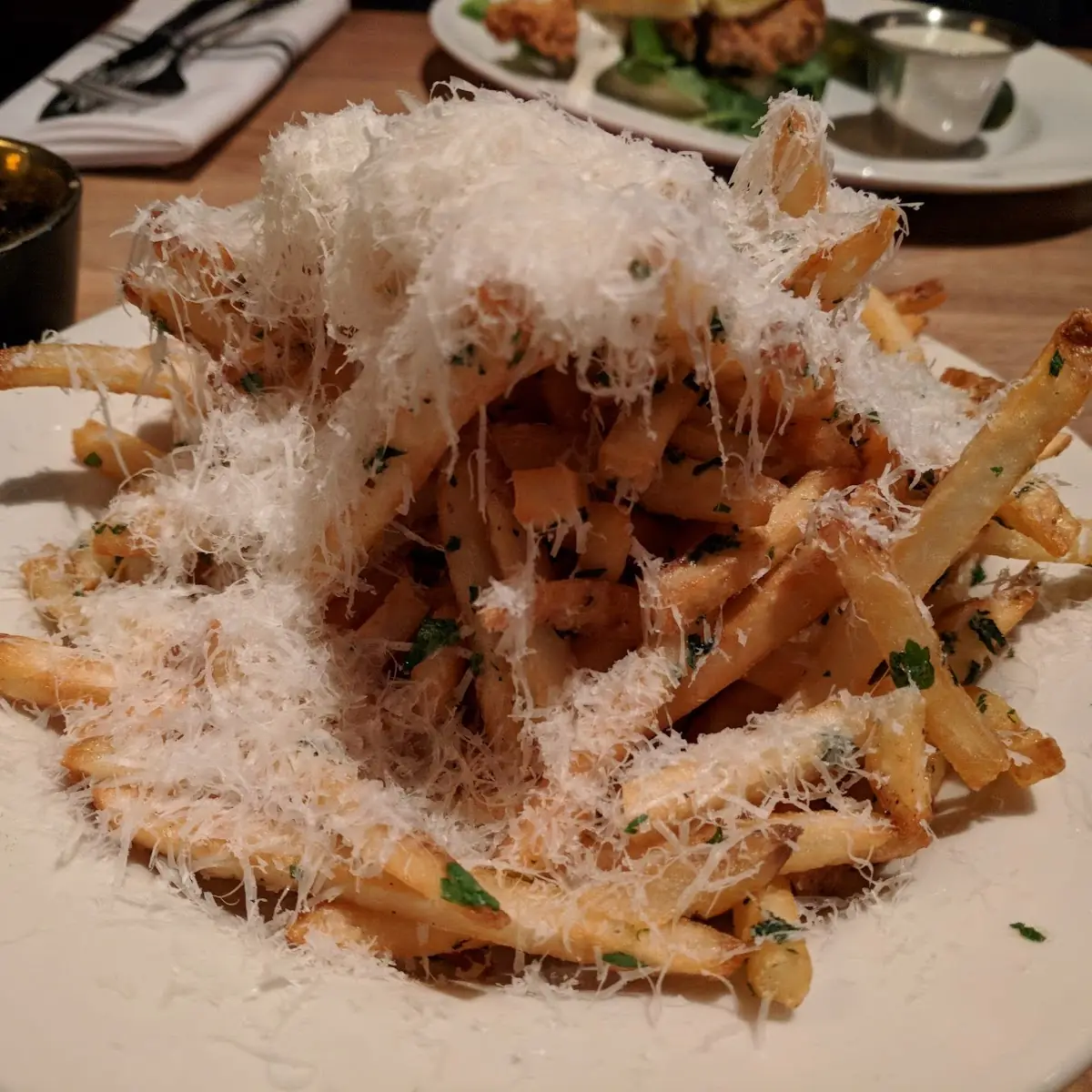 Parmesan Truffle Fries