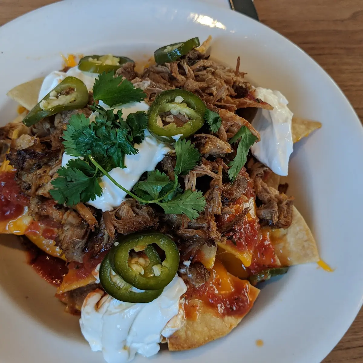 Pulled Pork Nachos