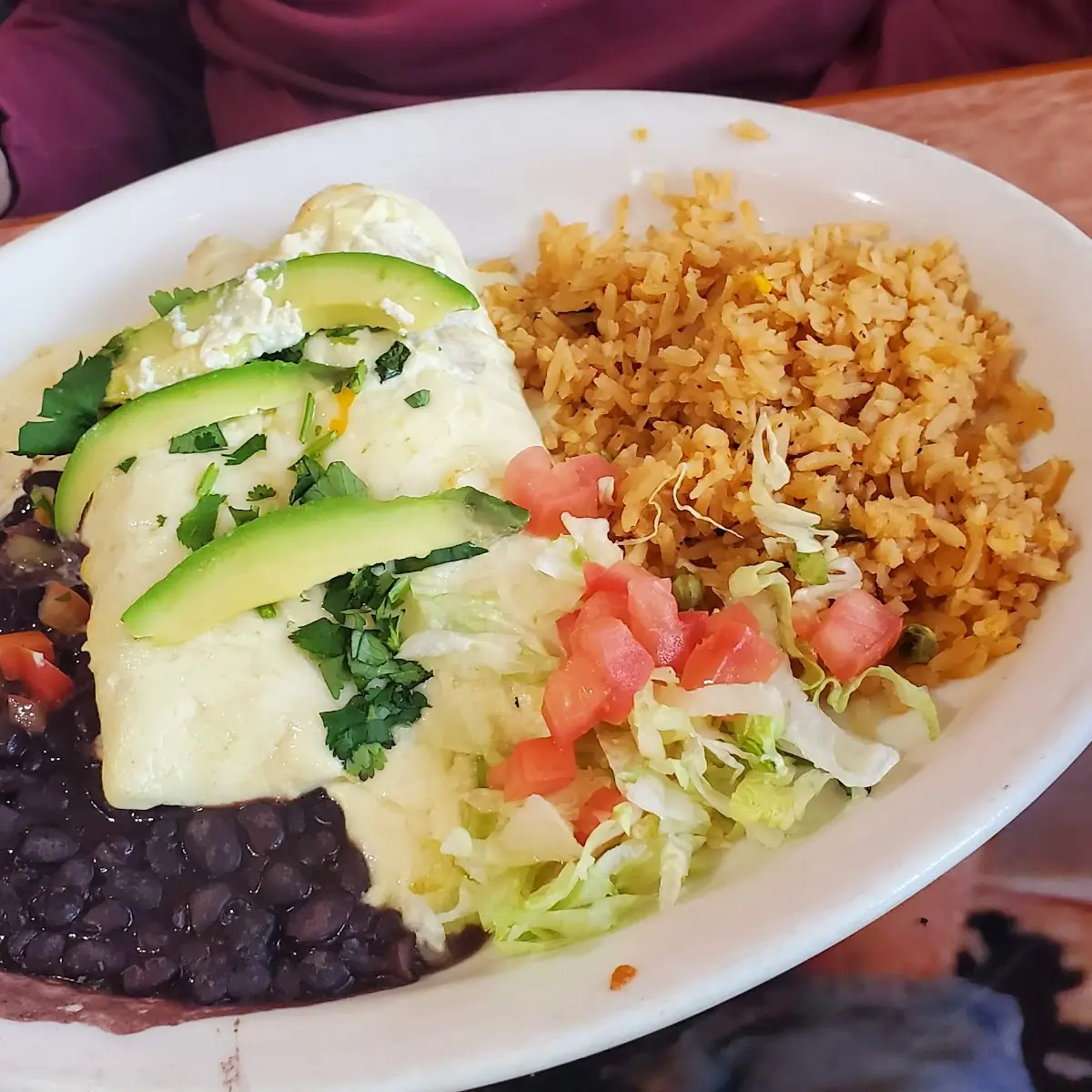 El Rodeo Burrito