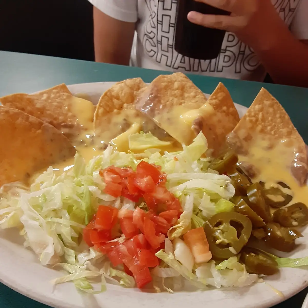 Cheese Nachos