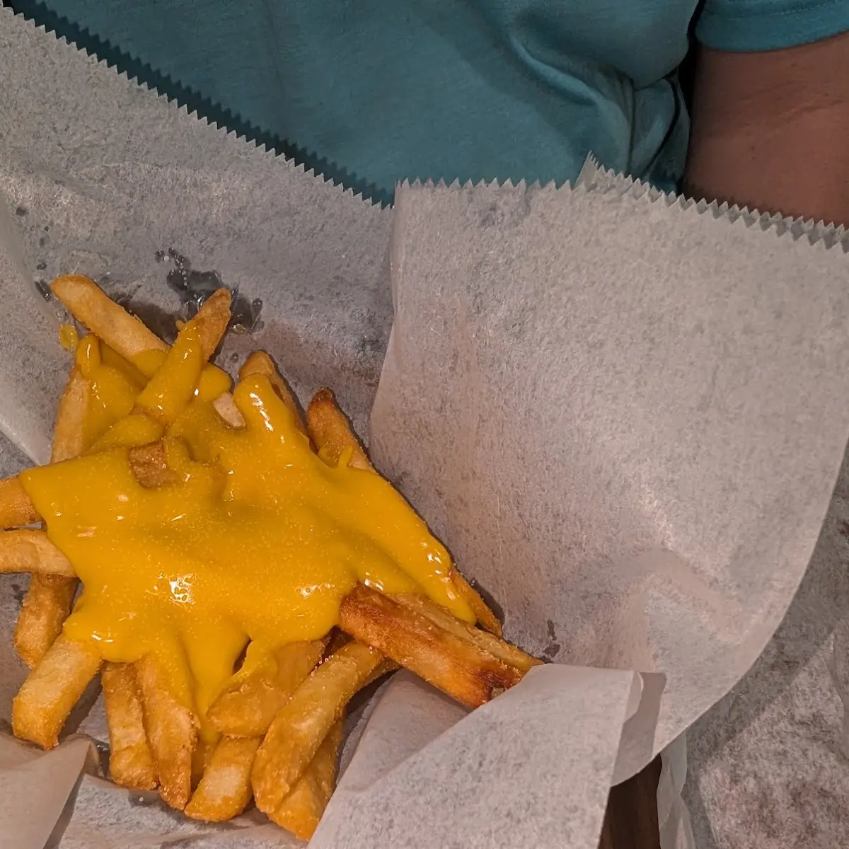 Cheese Fries