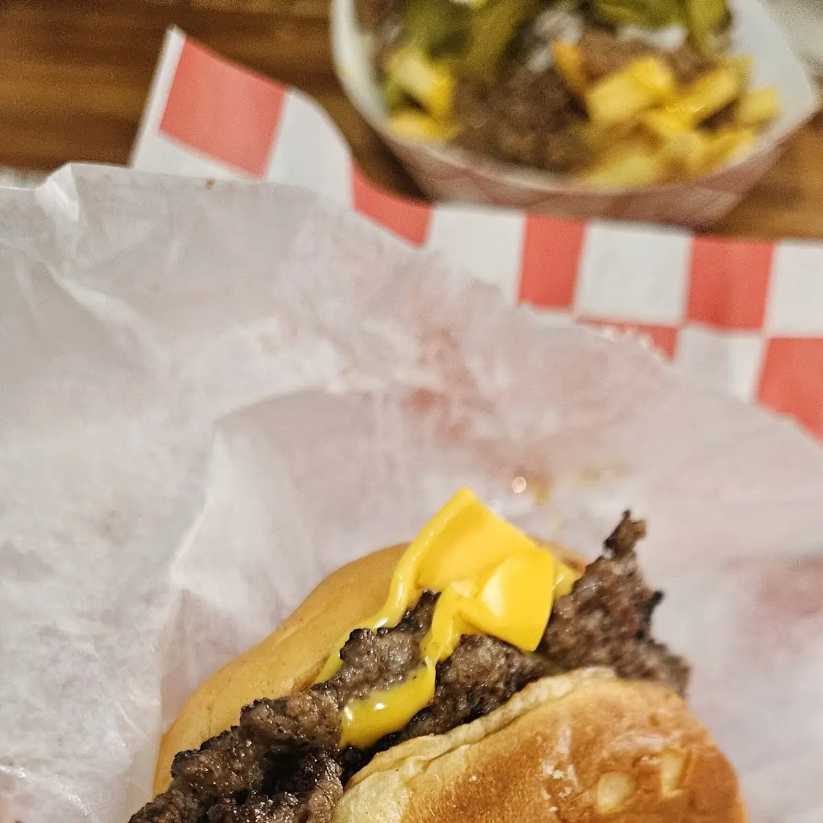 Double Smash Burger