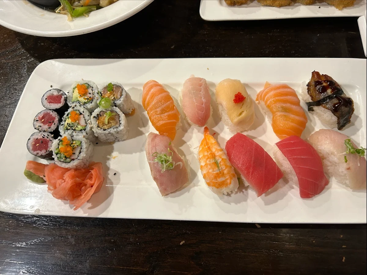 Assorted Sushi Combo