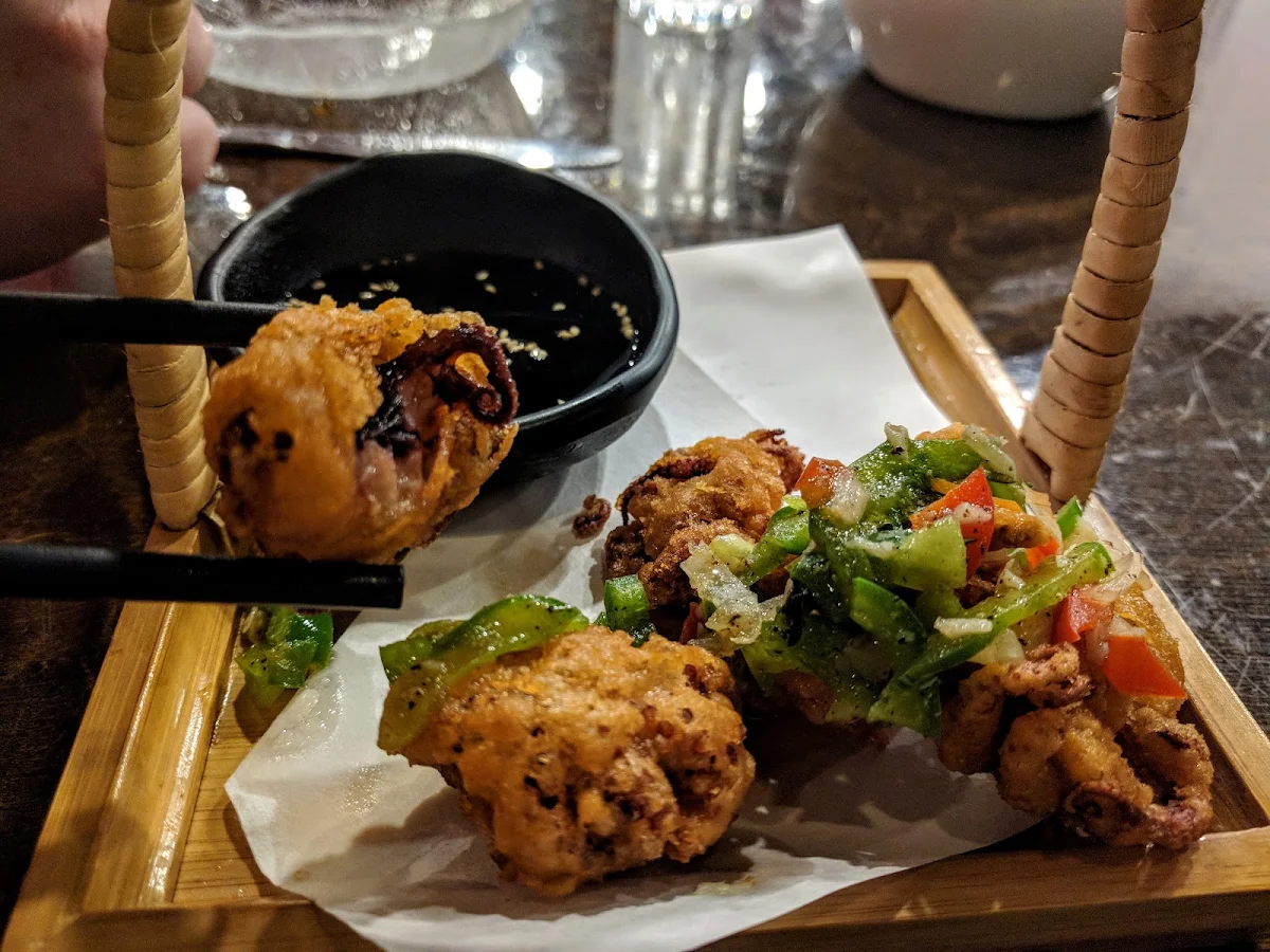 Baby Tako Karaage