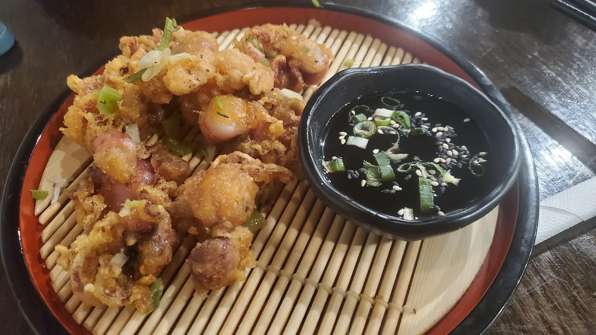 Karaage Octopus