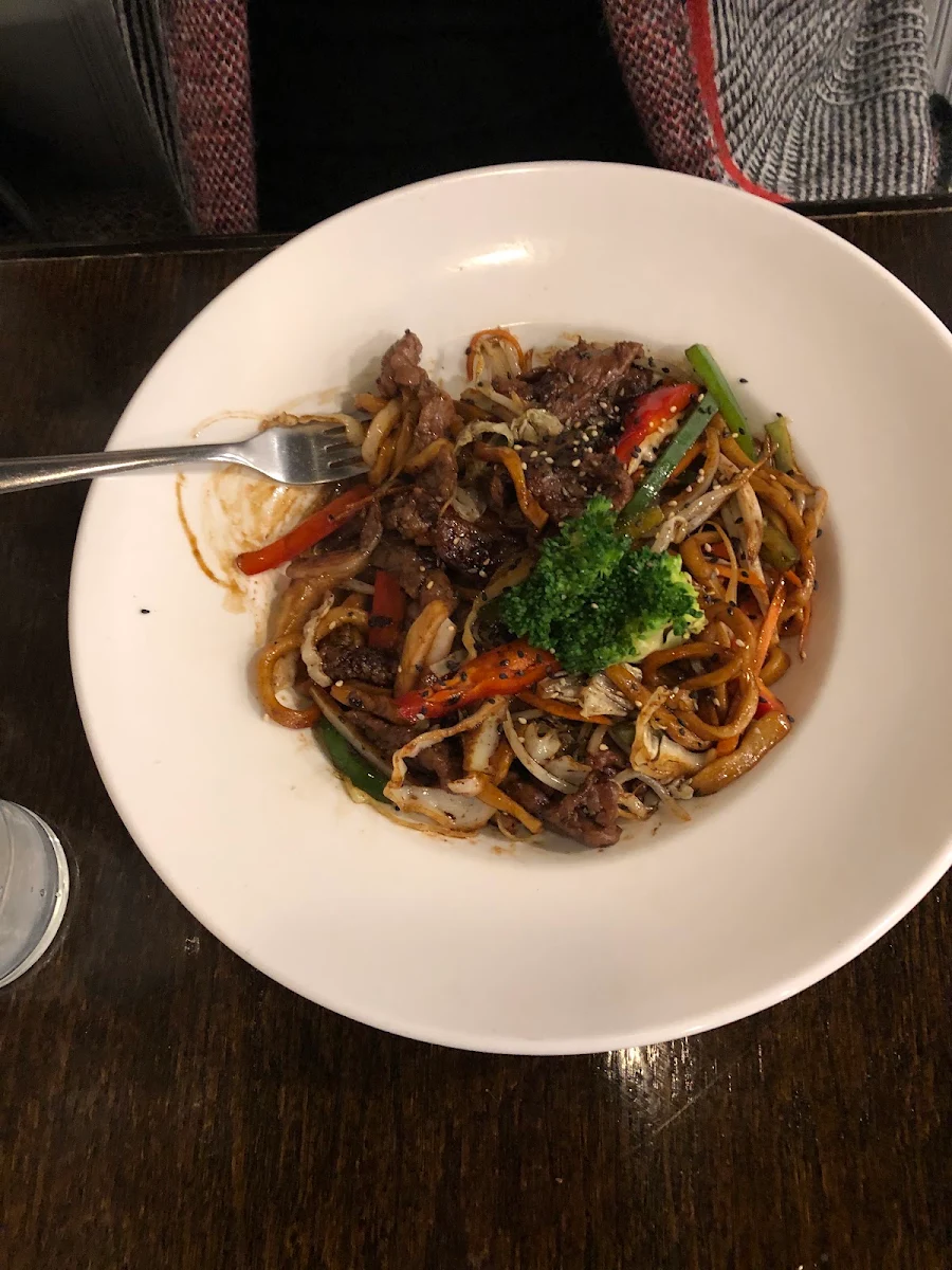 Shanghai Twist with Beef
