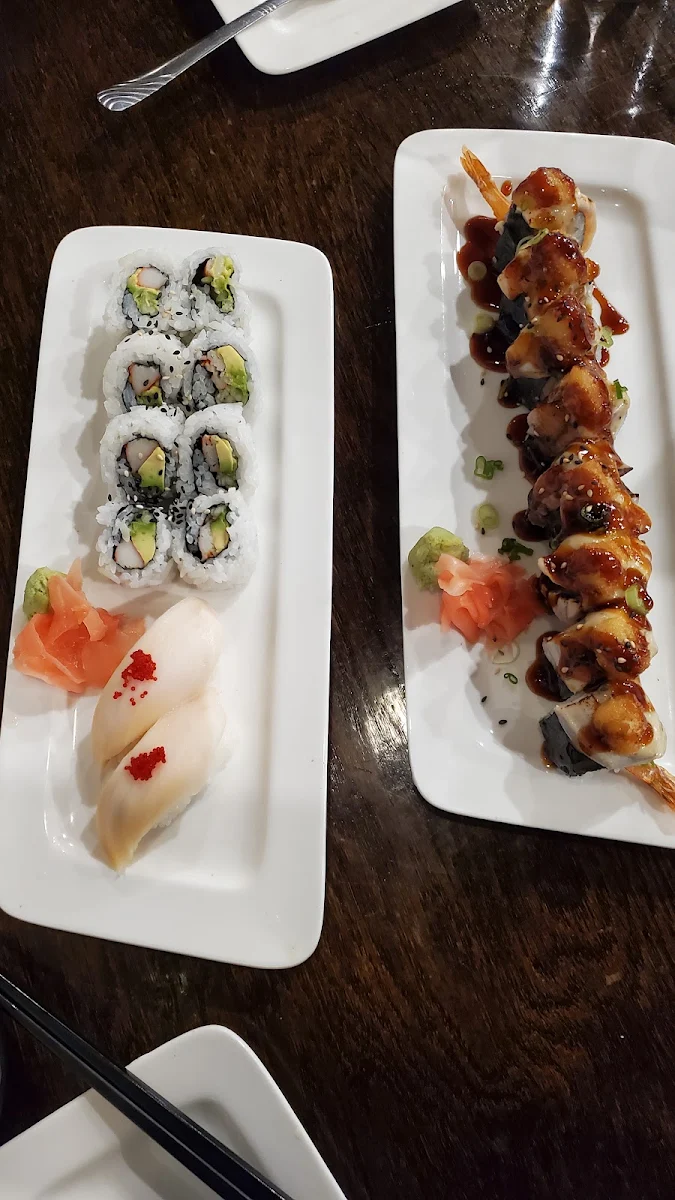Snapper Shushi