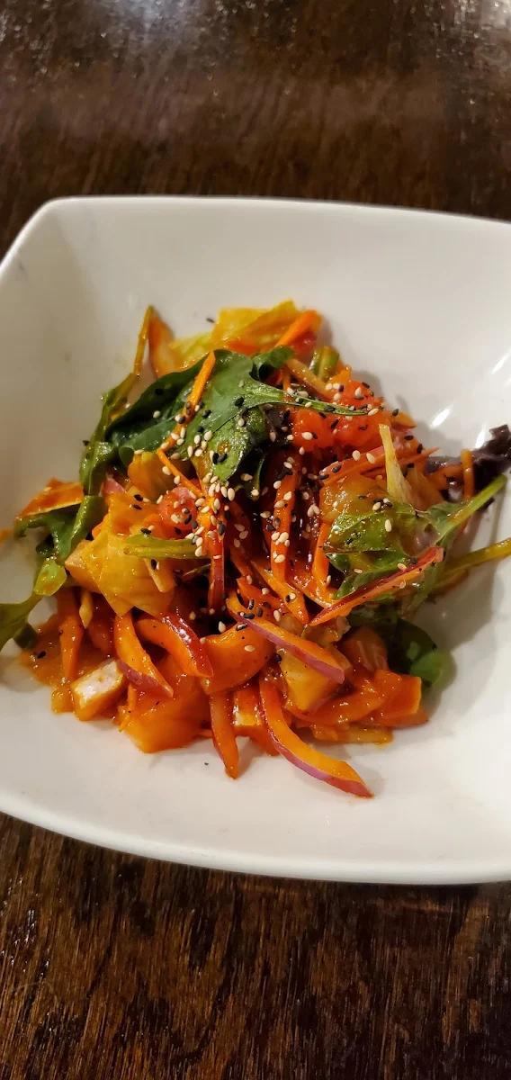 Spicy Sashimi Salad