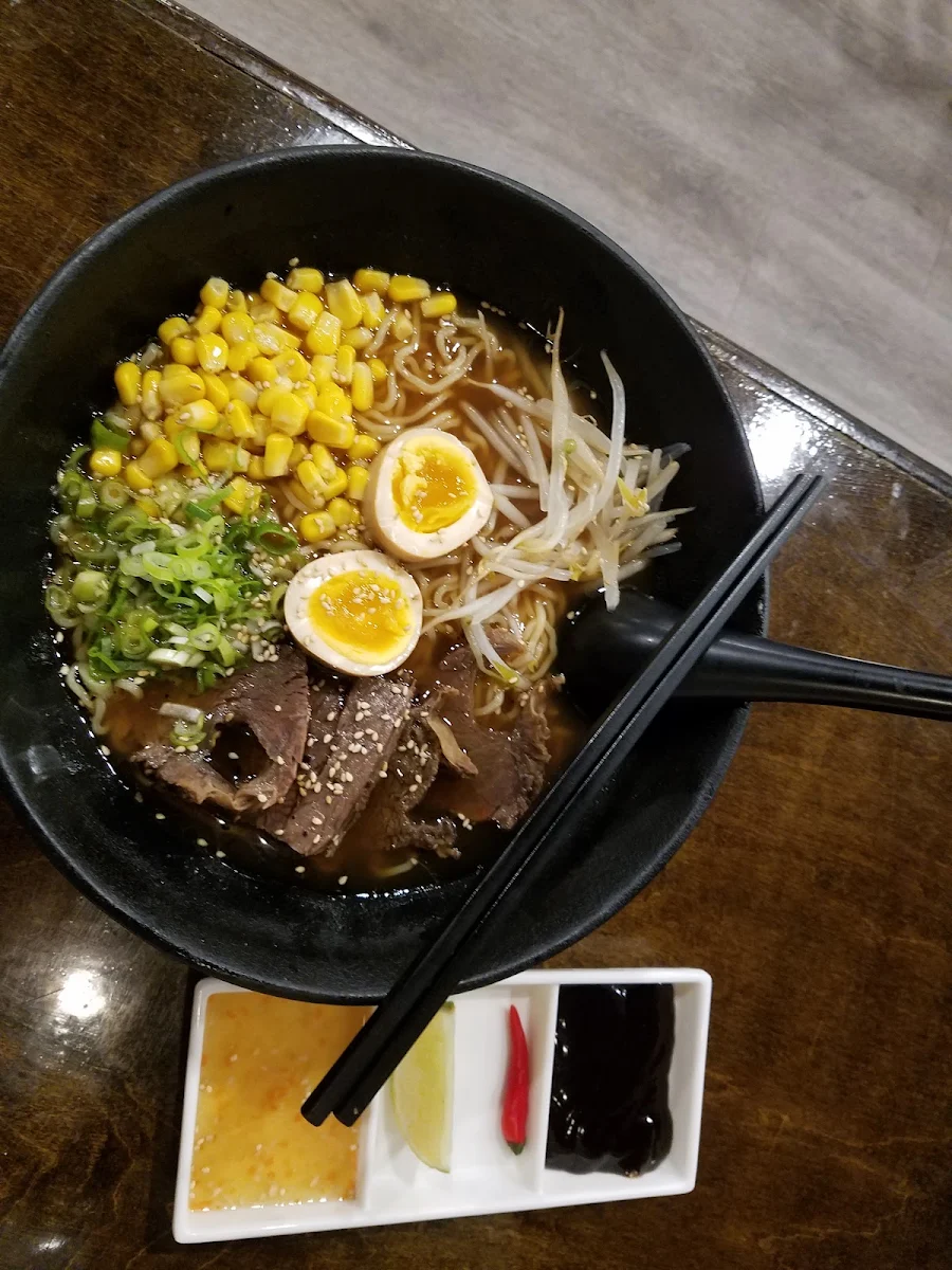 Tonkotsu Pork Ramen
