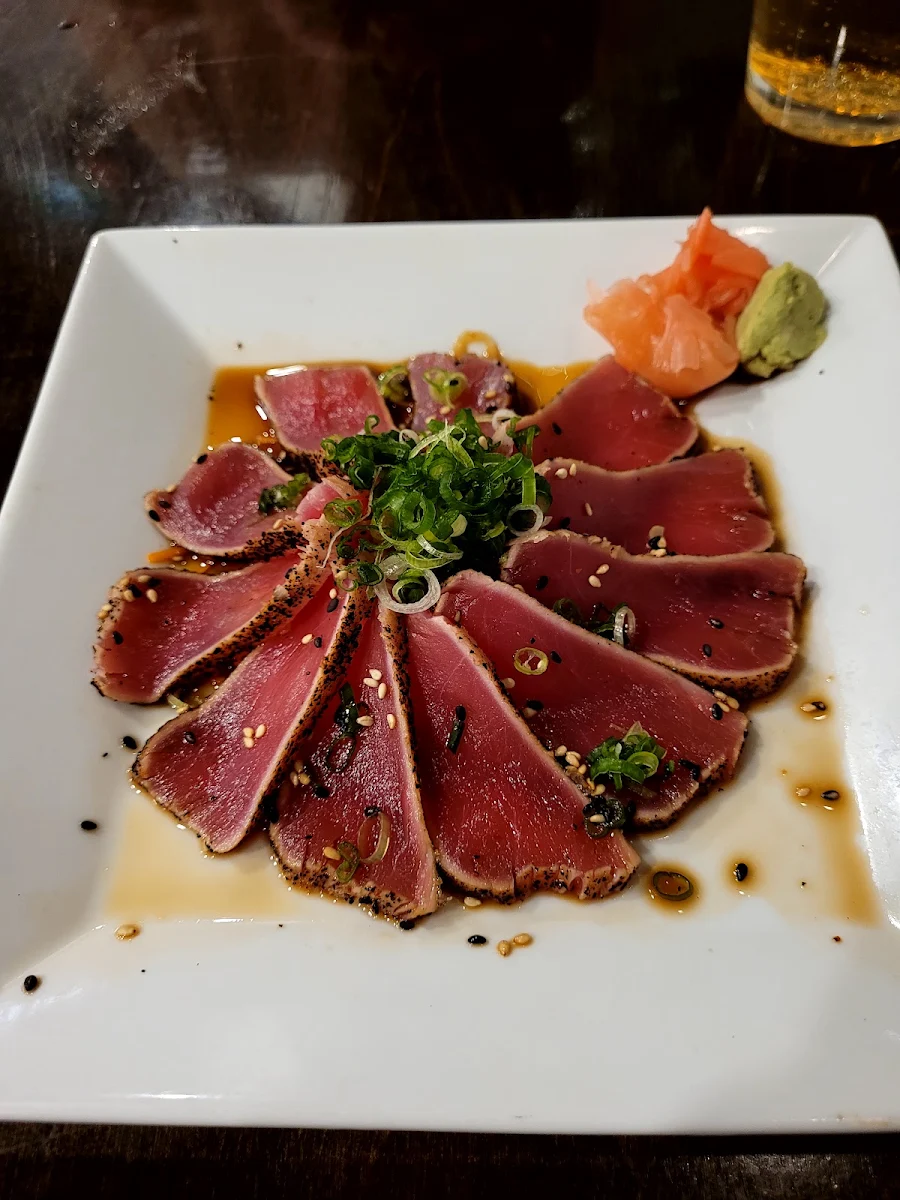 Tuna Tataki