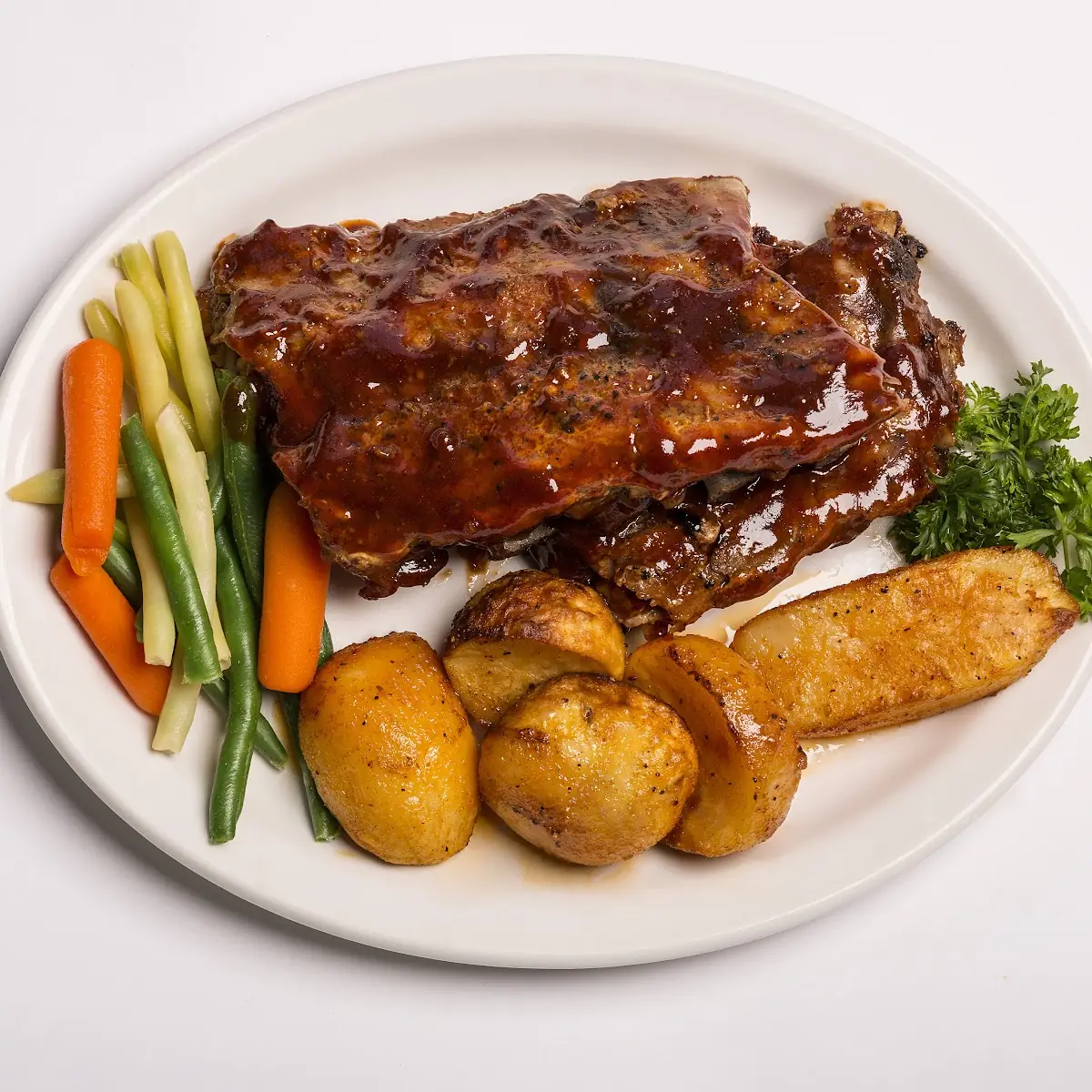 BBQ Honey Ribs