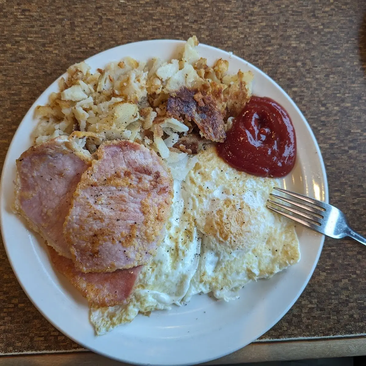 Big Bacon Breakfast
