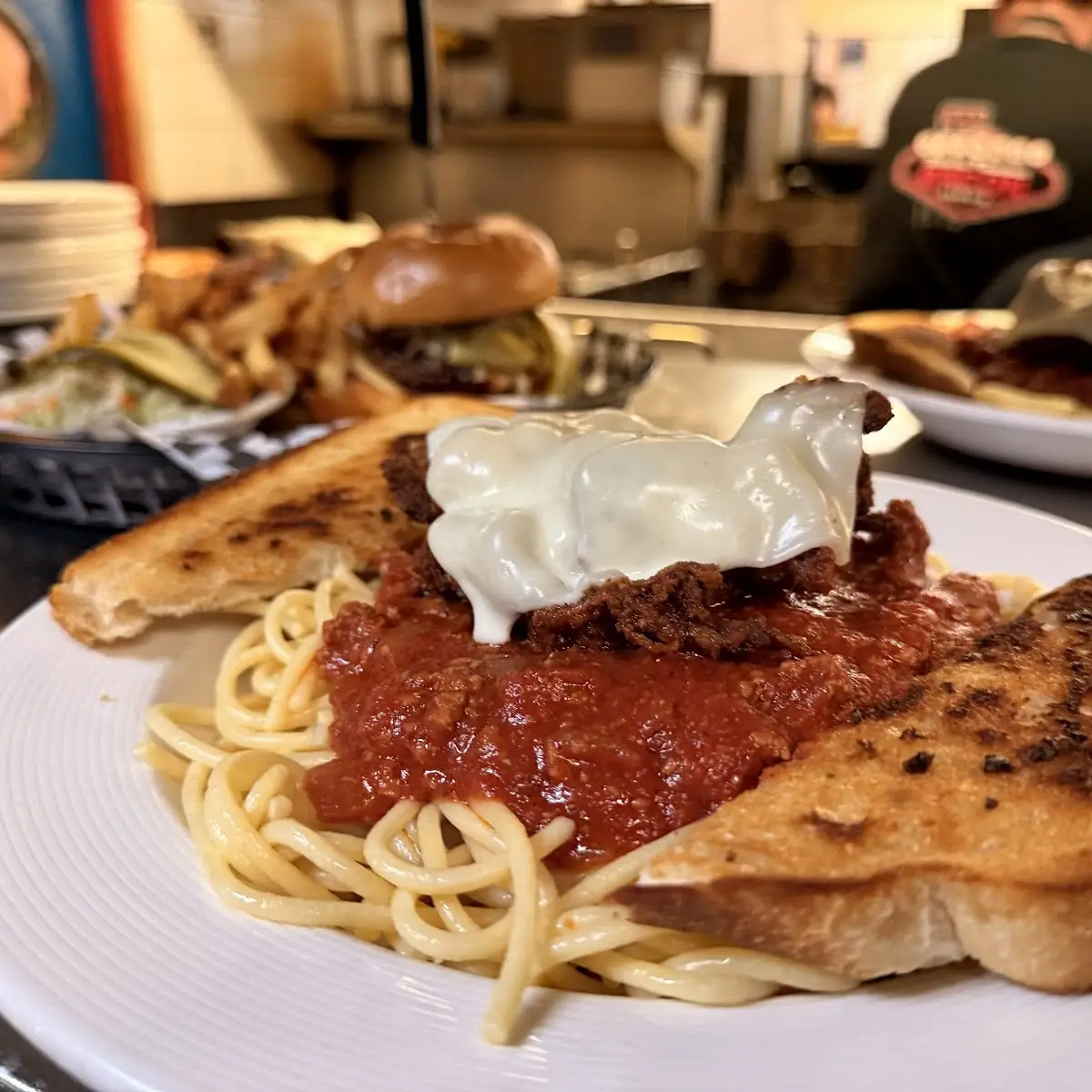 Chicken Parmesana